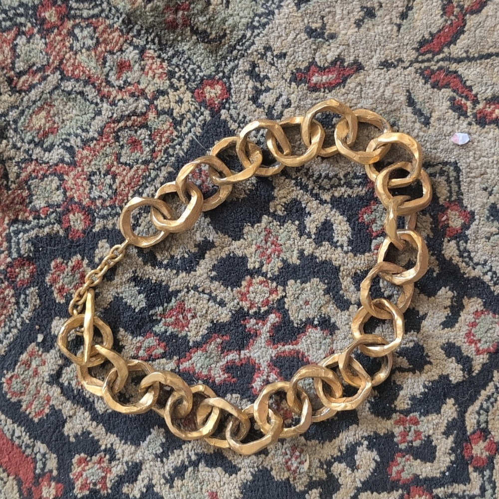 VTG Kate Hines Statement Necklace - Picture 4 of 4
